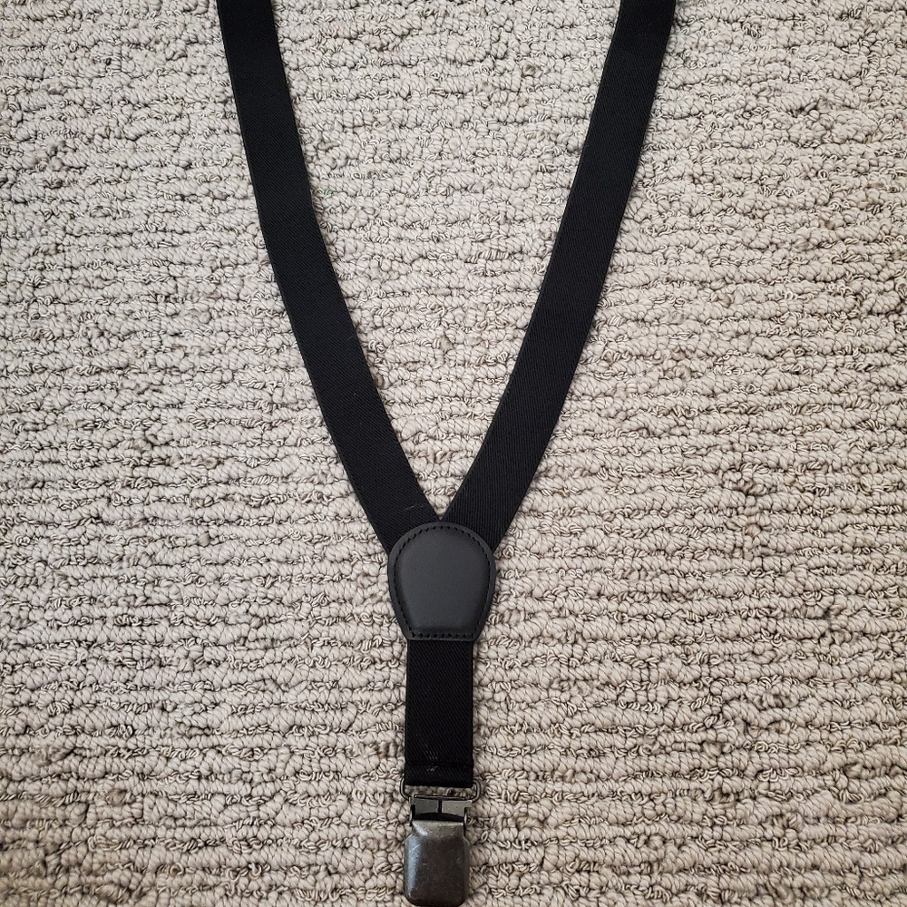 Janie and Jack suspenders size 6-12mo